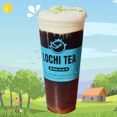 Hình ảnh Hồng Trà Phúc Long Macchiato