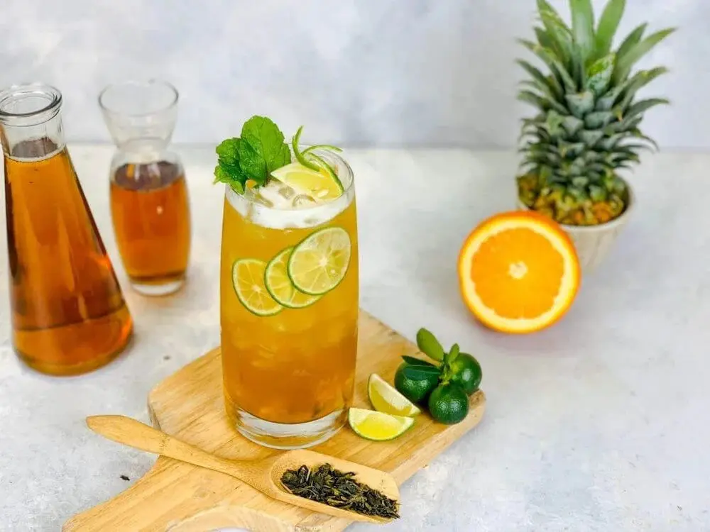 Hình ảnh trà chanh