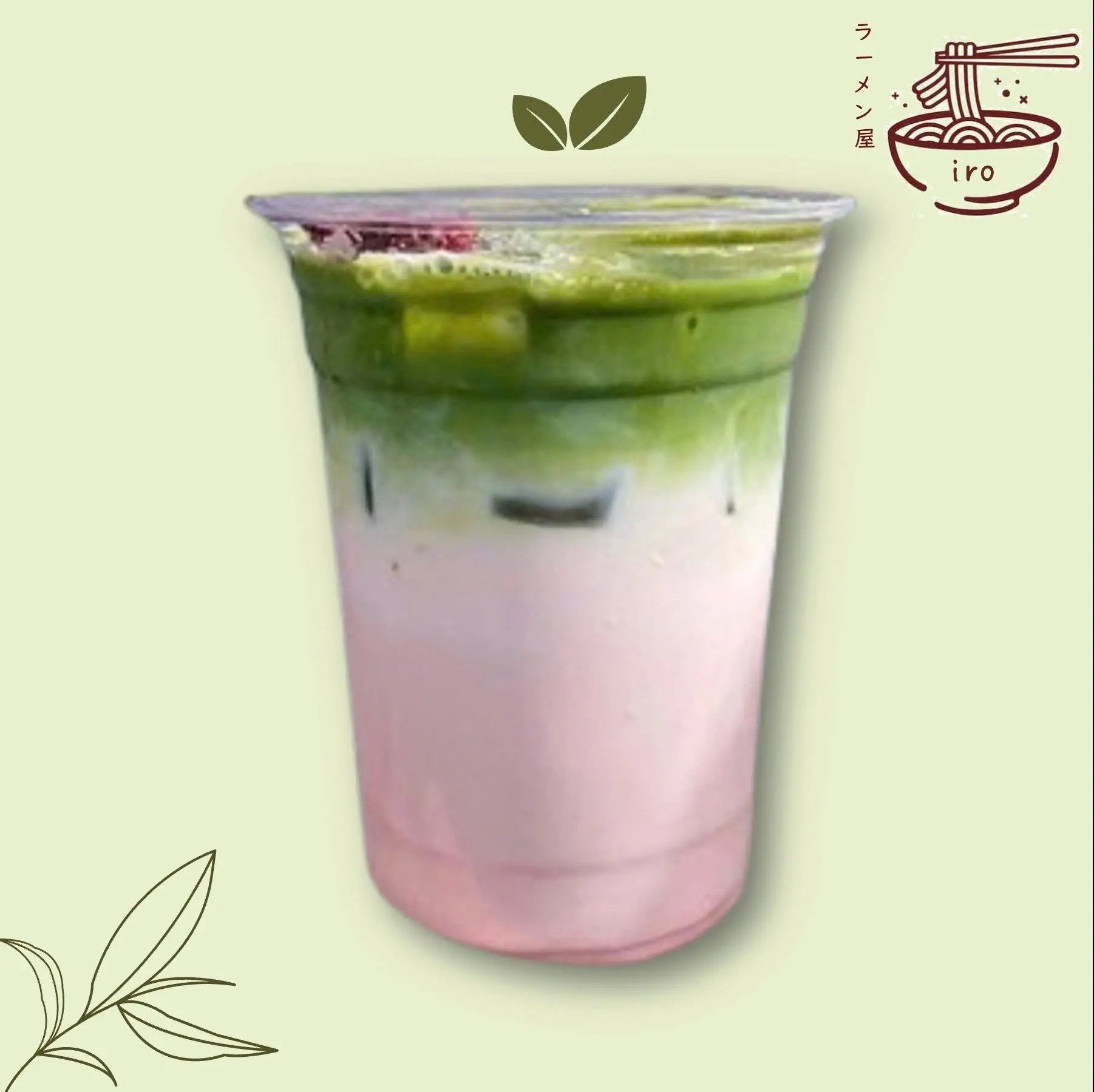 Hình ảnh Matcha sakura