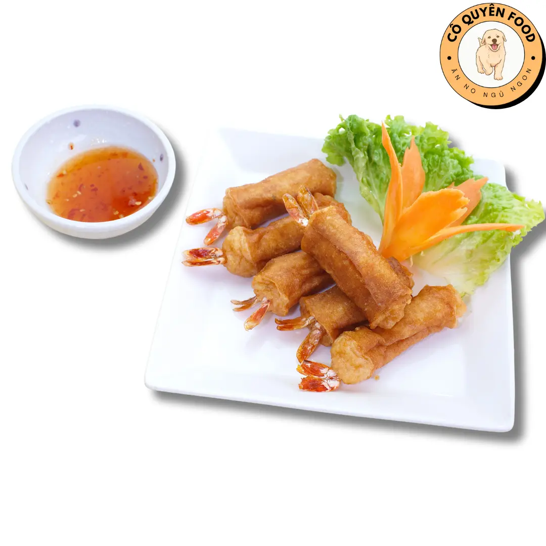Hình ảnh CHẢ GIÒ TÔM (2 CÁI)