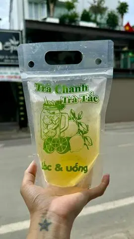 Hình ảnh Trà Tắc Túi Zip