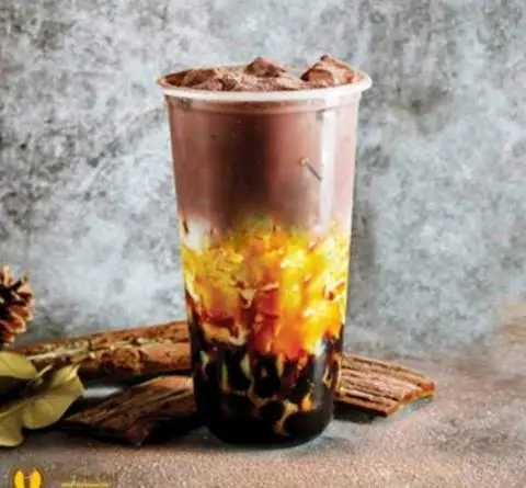 Hình ảnh Sữa tươi trân châu Chocolate size M