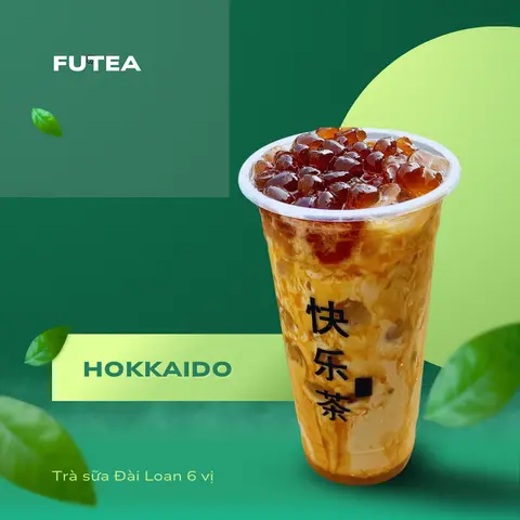 Hình ảnh Trà sữa Hokkaido