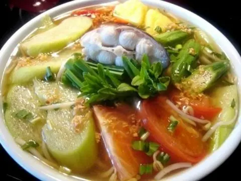 Hình ảnh Canh chua cá hú