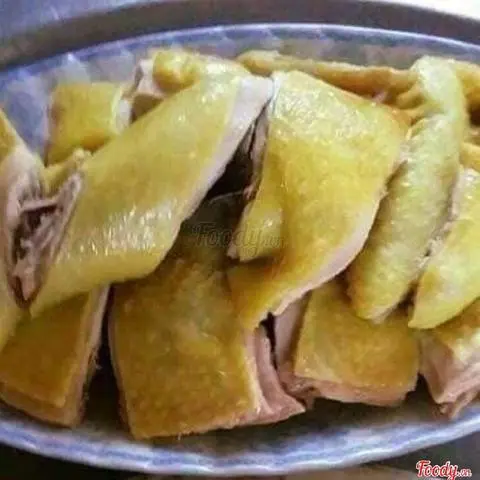 Hình ảnh Gà Luộc 1 Con