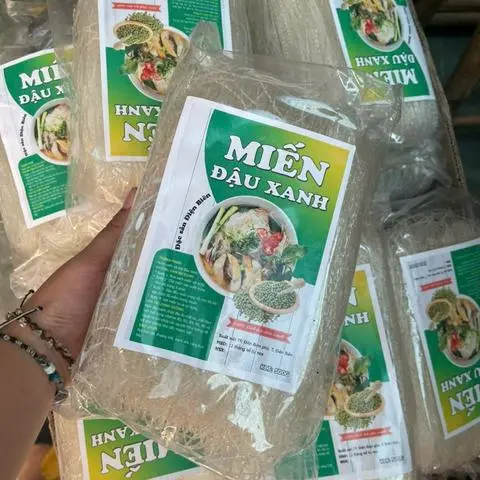 Hình ảnh Miến Đậu Xanh 500g