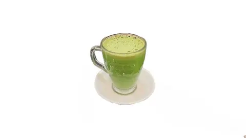 Hình ảnh Matcha latte nóng