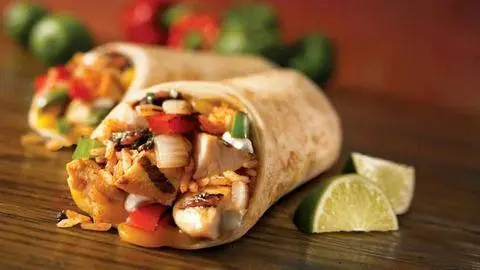 Hình ảnh BURRITO Beef Chilli Corn Cheese + 1 Coca Lon