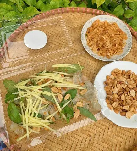 Hình ảnh PHƠI SƯƠNG TRỘN MIX XOÀI, ĐẬU PHỘNG
