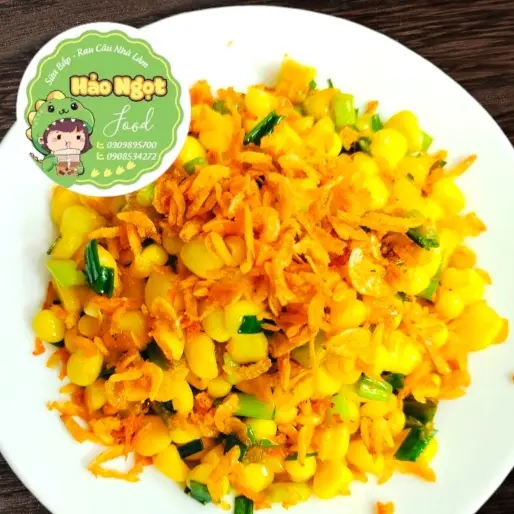 Hình ảnh BẮP XÀO RUỐC 