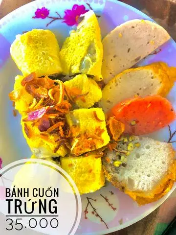 Hình ảnh Bánh Cuốn Trứng