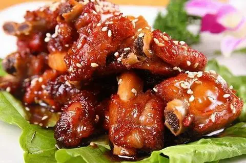 Hình ảnh Sườn sốt chua ngọt