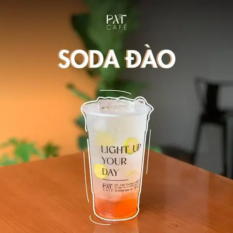 Hình ảnh Soda đào