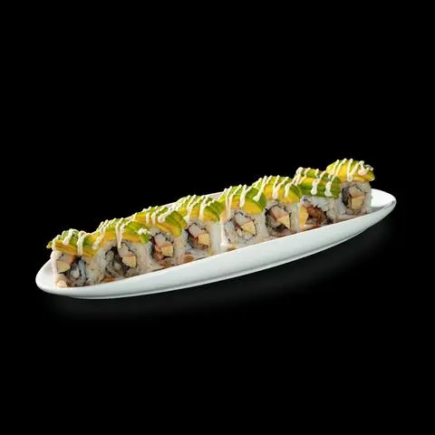 Hình ảnh M20 Cơm Cuộn Lươn Sốt Yuzu