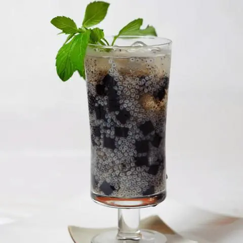 Hình ảnh Sương sáo bí đao hạt chia