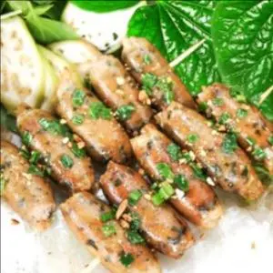 Hình ảnh Bò Cuộn Lá Lốt - 4 viên