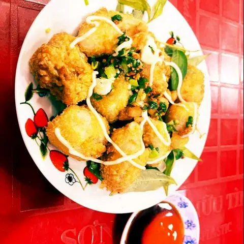 Hình ảnh Há cảo chiên xù 