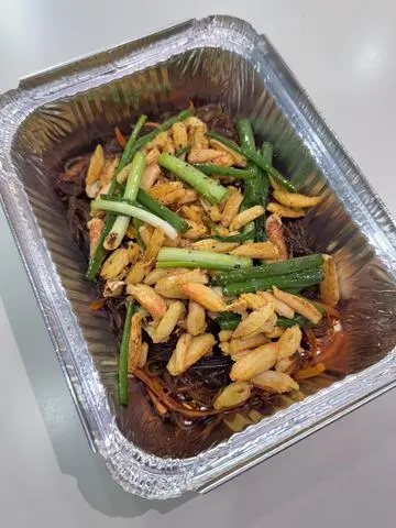 Hình ảnh MIẾN XÀO GHẸ TIÊU ĐEN