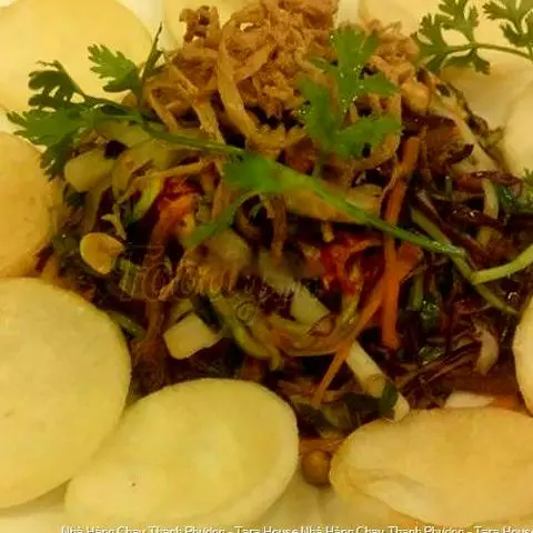 Hình ảnh Gỏi ngũ sắc
