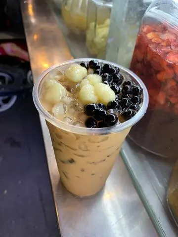Hình ảnh trà sữa truyền thống 