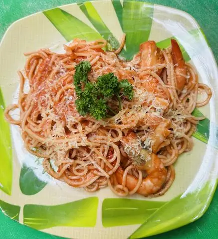 Hình ảnh Spaghetti seafood