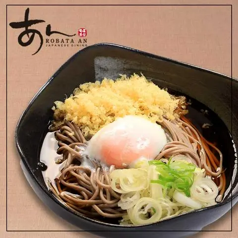 Hình ảnh "BUKKAKE SOBA" Cold Soba noodles served with various topping/Mì Soba lạnh thập cẩm " BUKKAKE SOBA"