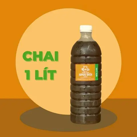 Hình ảnh Chai lớn Mía Lau