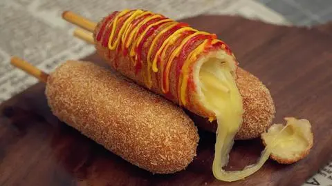 Hình ảnh Corndog