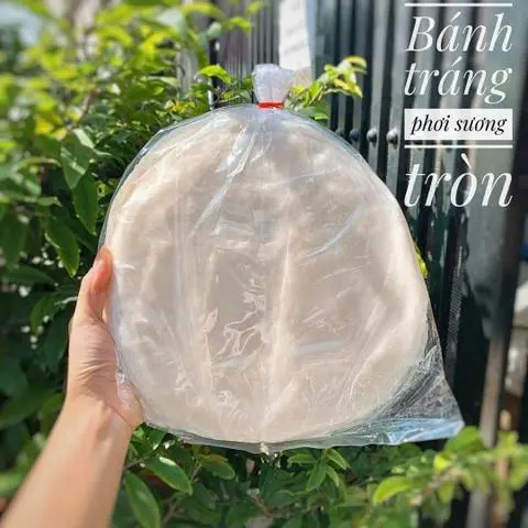 Hình ảnh 200gr bánh tráng tròn phơi sương loại 1