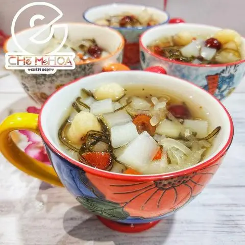 Hình ảnh Chè Thạch dừa thảo mộc