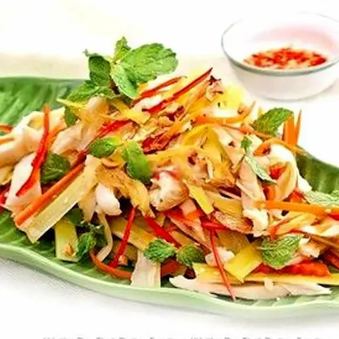 Hình ảnh Gỏi ngó sen