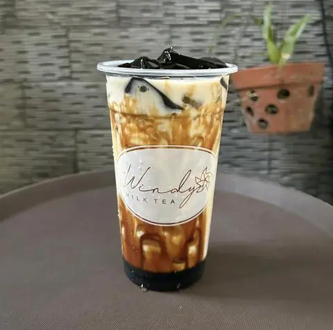 Hình ảnh Sữa Tươi Đường Đen Sương Sáo