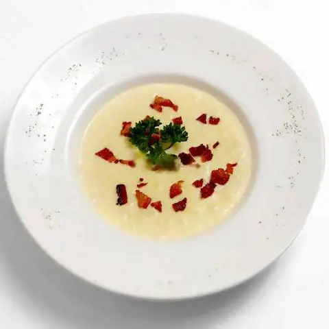 Hình ảnh Súp khoai tây mix bacon