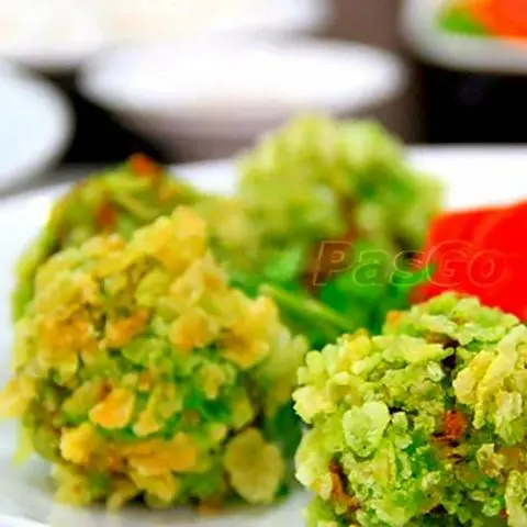 Hình ảnh Chả cá tẩm cốm xanh - 3 viên