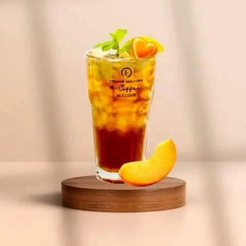 Hình ảnh Trà đào cam sả
