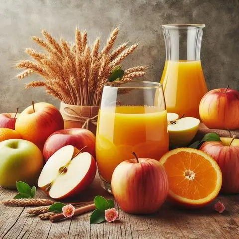 Hình ảnh Nước Ép Táo Cam