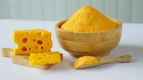 Hình ảnh Bột Phô Mai Chuẩn Hàn (Nhập Khẩu)