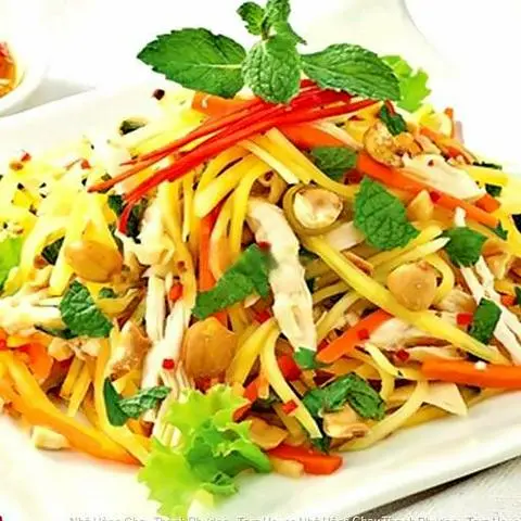 Hình ảnh Gỏi Thái Lan chay