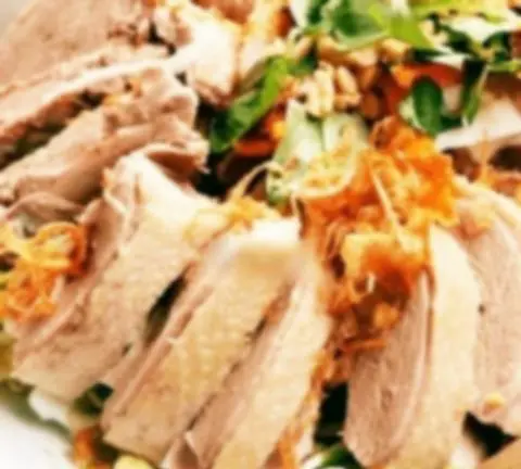Hình ảnh Vịt chặt nguyên con -Tặng kèm cháo gỏi