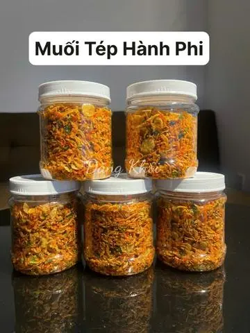 Hình ảnh Muối Tép Hành Phi Loại 1