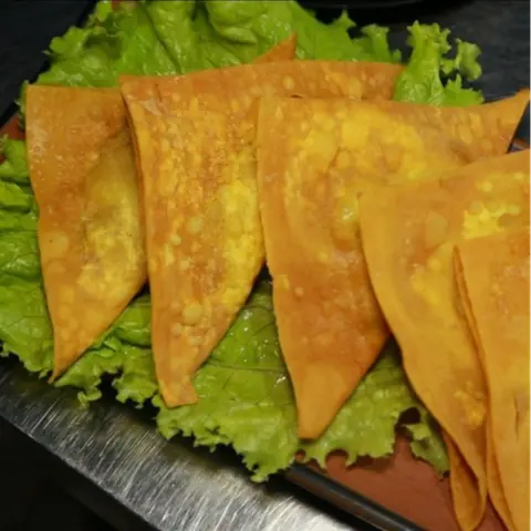 Hình ảnh Sủi cảo chiên - phần