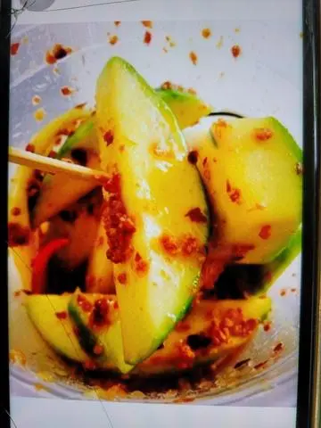 Hình ảnh xoài lăc ly 