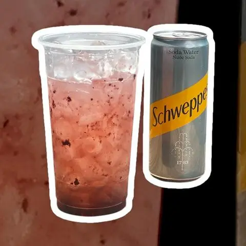 Hình ảnh Soda dâu