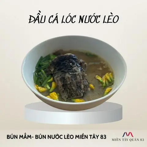 Hình ảnh Đầu Cá Lóc Nước Lèo
