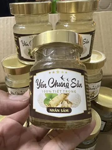 Hình ảnh Yến chưng nhân sâm 70ml 