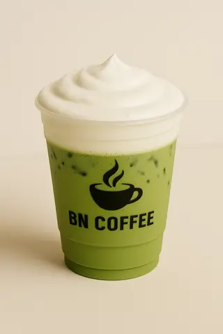 Hình ảnh Matcha kem muối