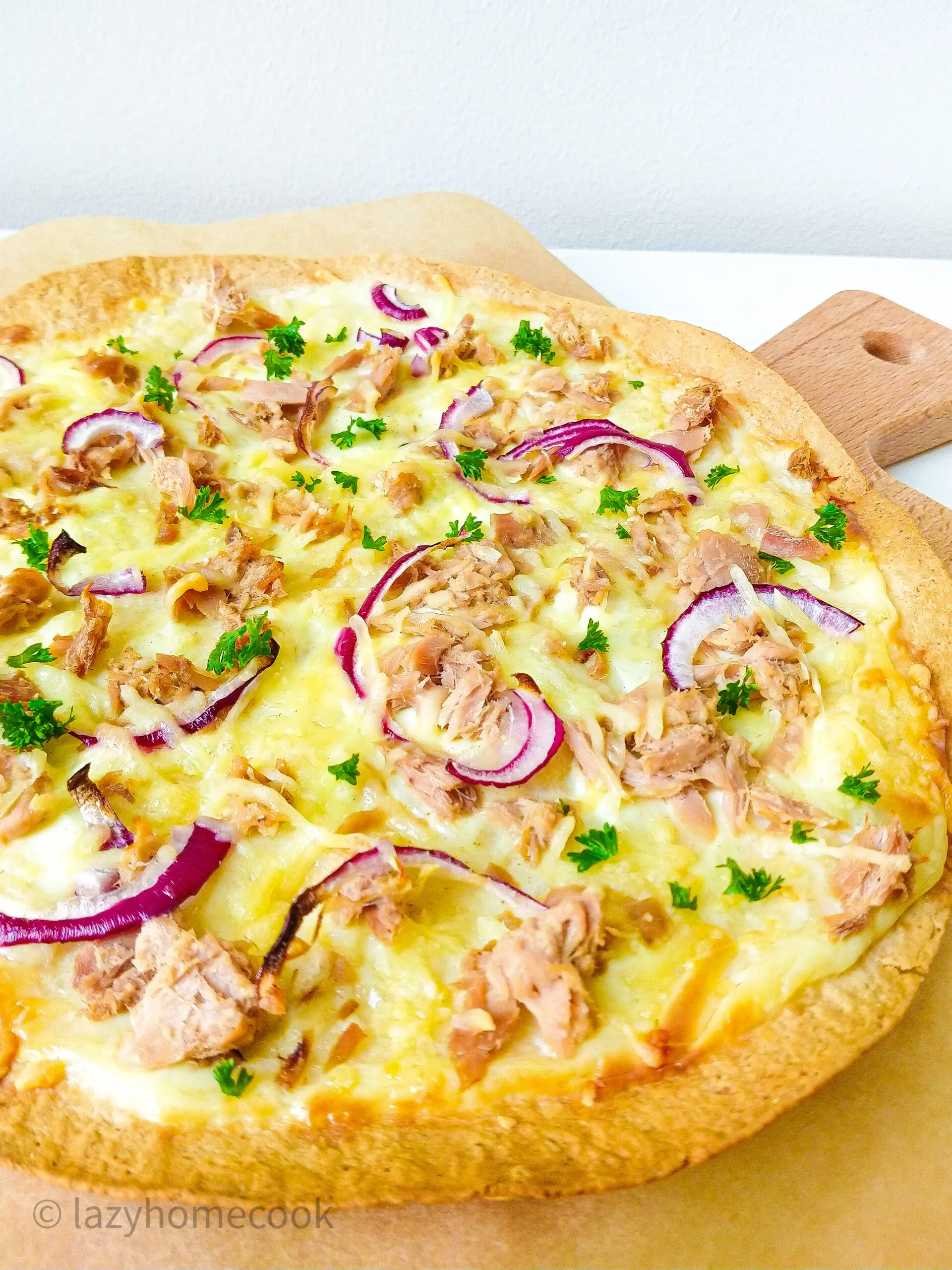 Hình ảnh Pizza Tuna