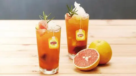 Hình ảnh Trà Lipton Tắc Mật Ong 