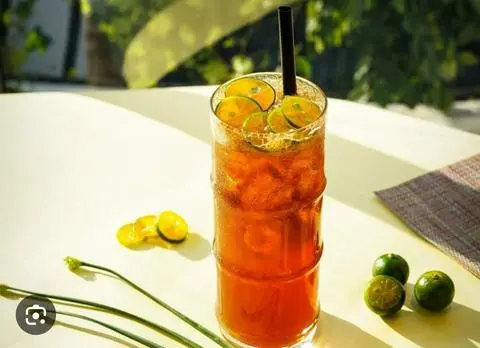 Hình ảnh Hồng trà mật ong