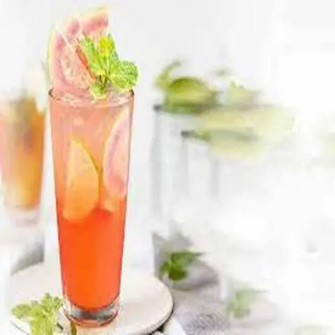 Hình ảnh soda ổi hồng